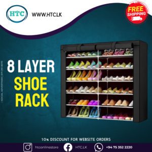 6 Layer Shoe Rack